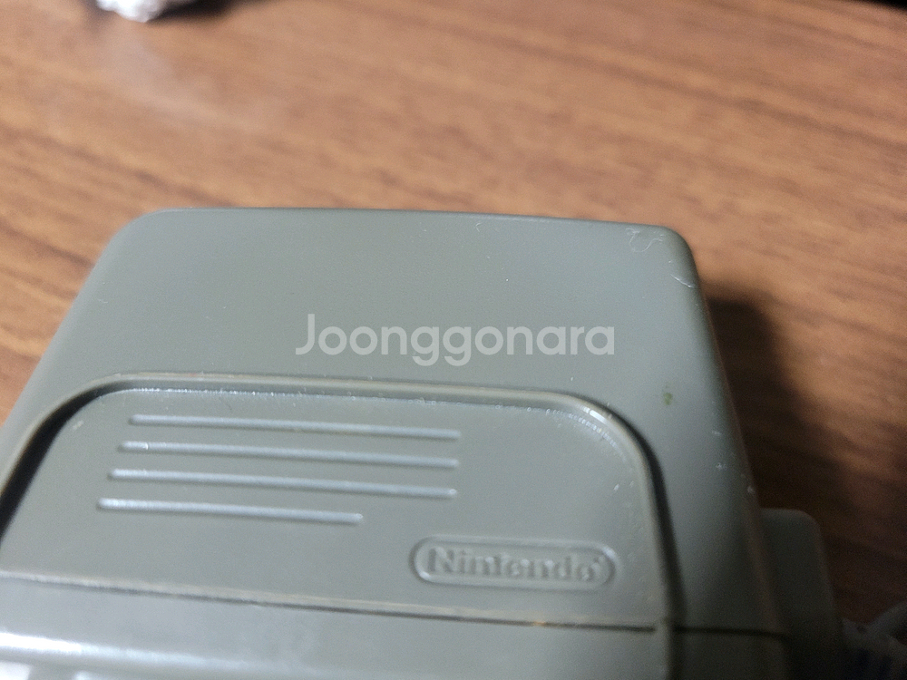 닌텐도 ds dslite ndsl 정품충전기 팔아요.--3