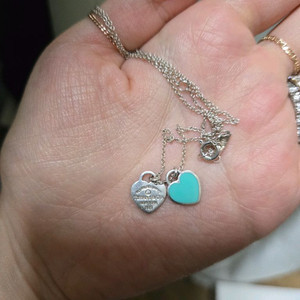 정품 티파니앤코 리턴투 다이아목걸이