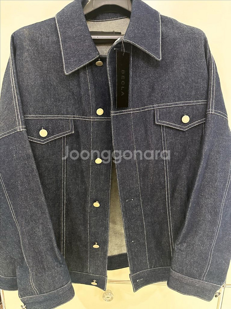 비클라 데님자켓--5
