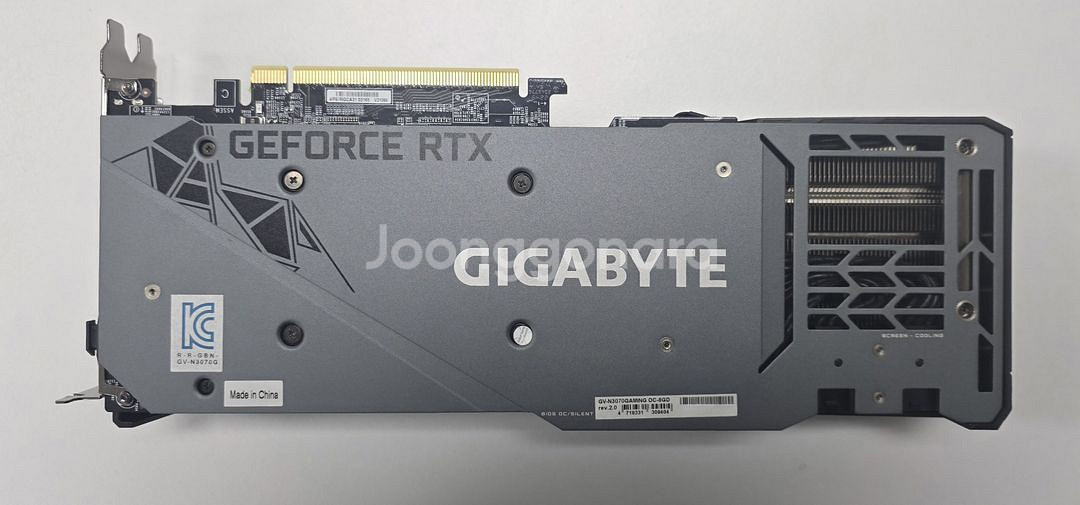 RTX 3070 GAMING GIGABYTE OC 8G--1
