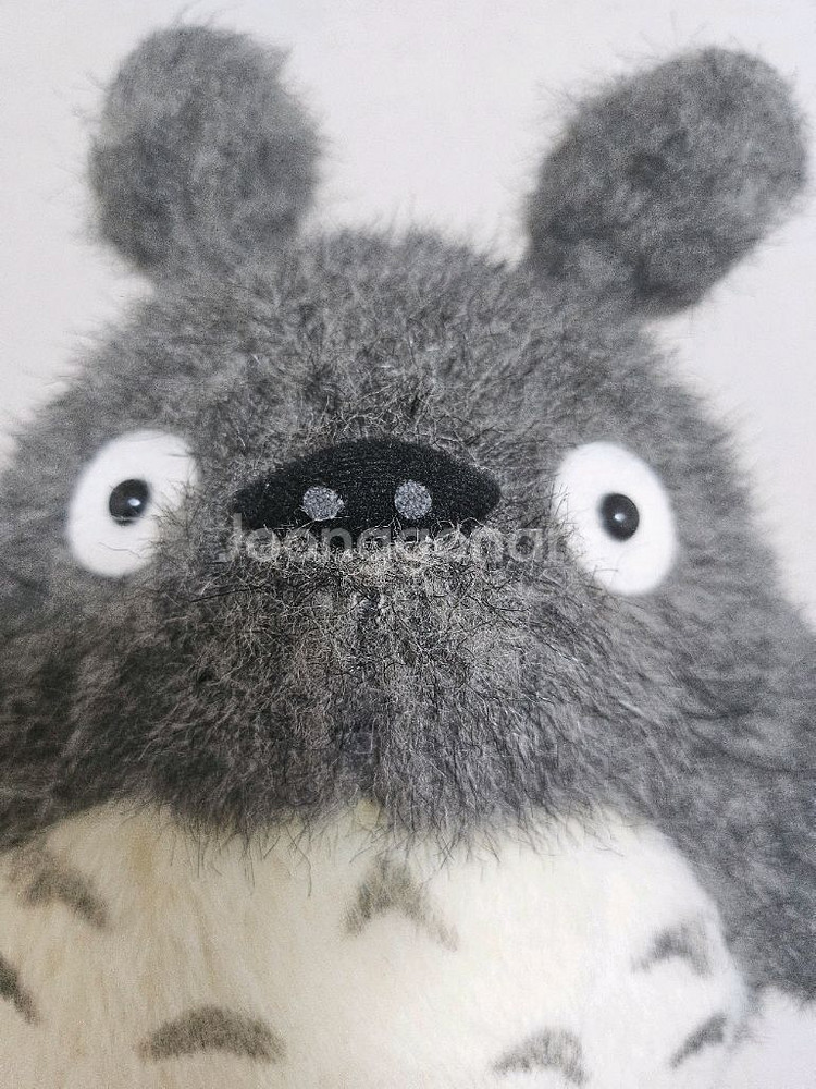 지브리 고전 토토로 인형--2