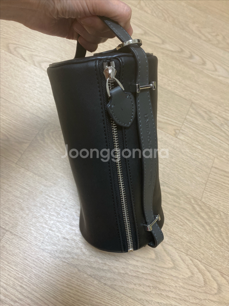 베네통 써클백 미니백 원통--3