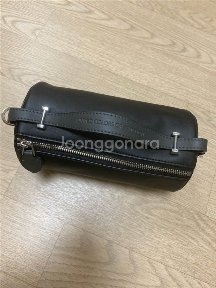 베네통 써클백 미니백 원통--1