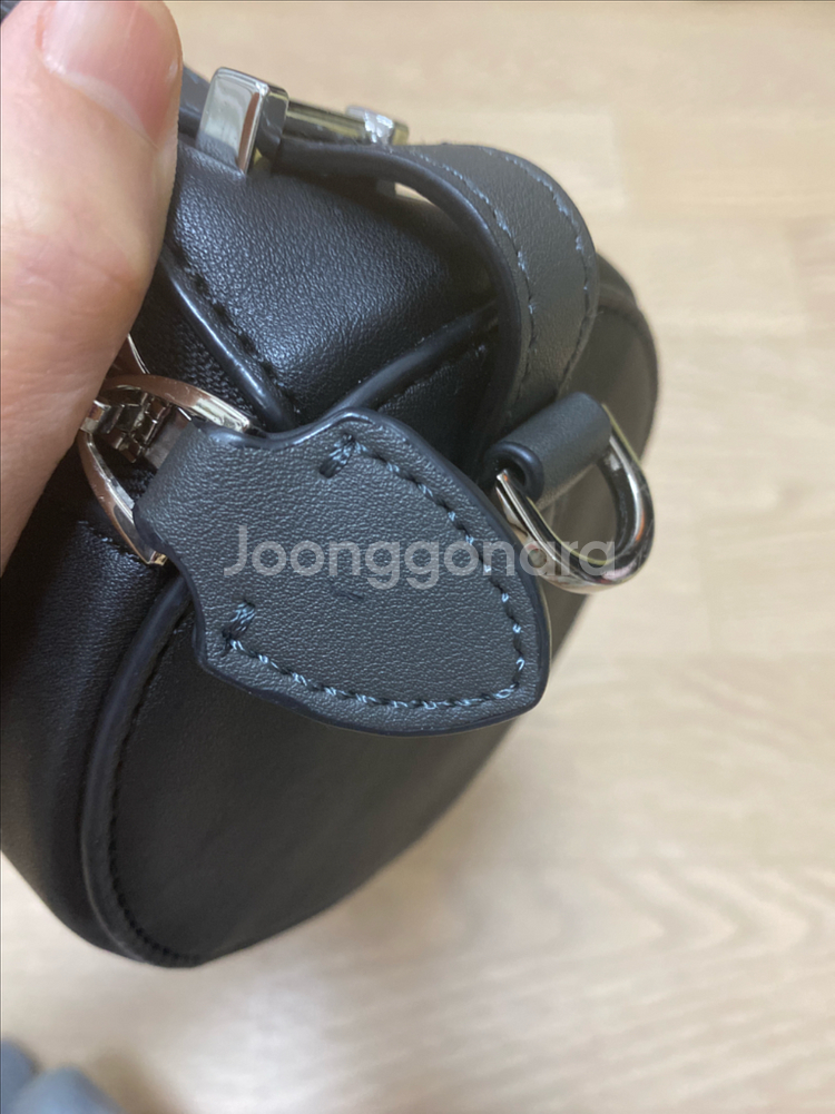 베네통 써클백 미니백 원통--9