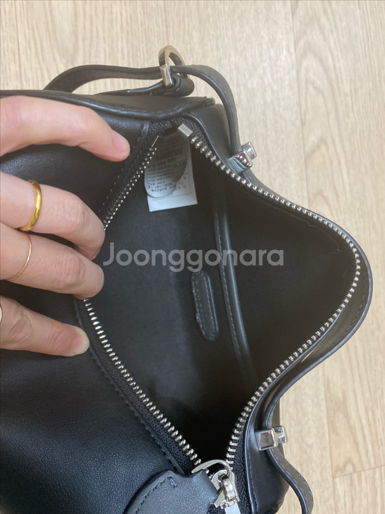 베네통 써클백 미니백 원통--4