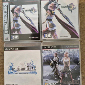 플스3(PS3) 파이널판타지 4종 판매합니다.