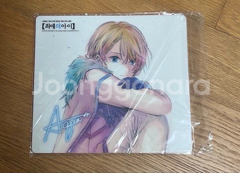 최애의 아이 포카+마우스패드+포스터+스티커북--3