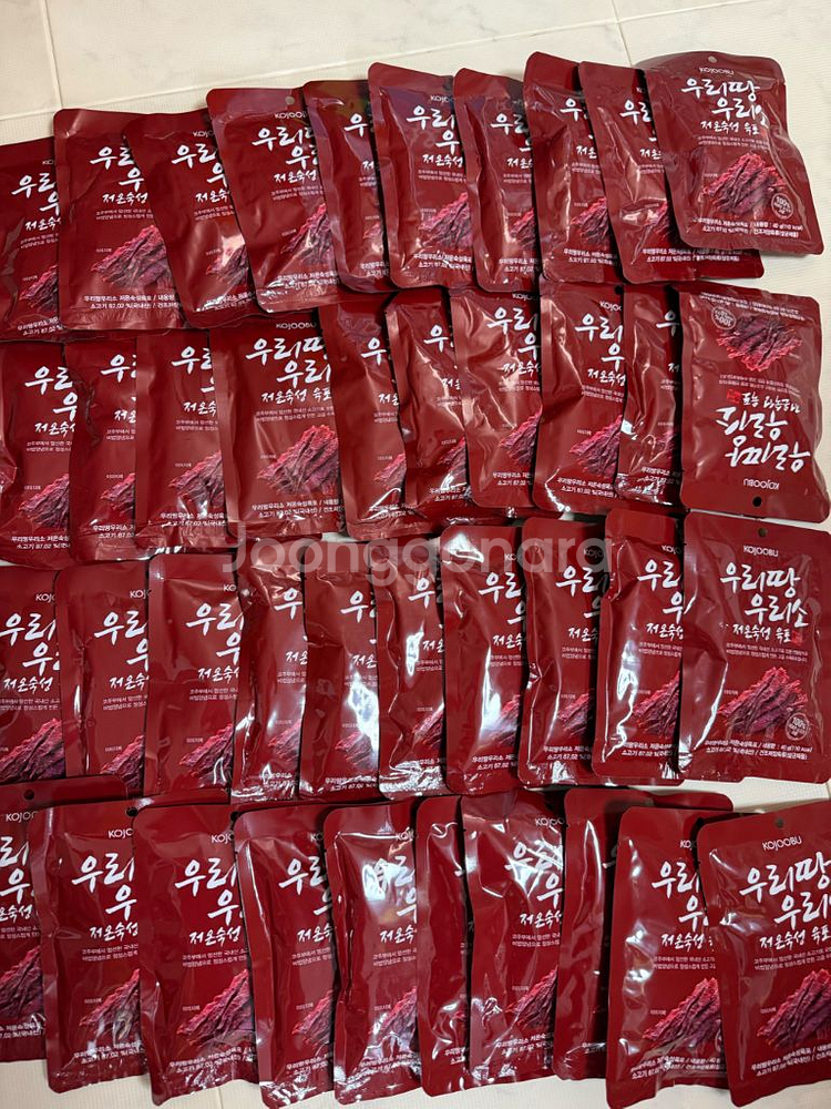 코주부 육포 우리땅 우리소 저온 숙성 육포--0
