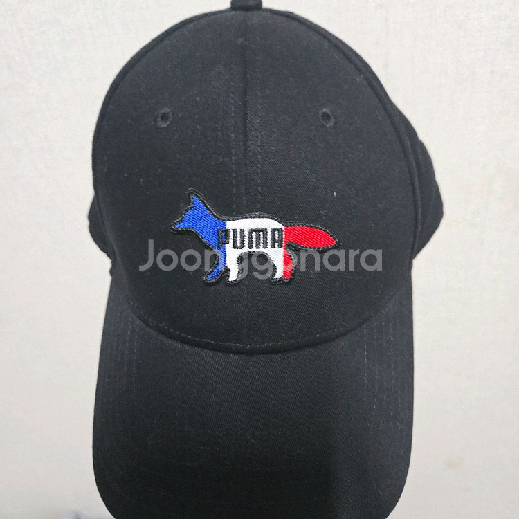 퓨마x메종키츠네 콜라보 볼캡 모자--0
