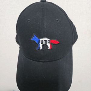 퓨마x메종키츠네 콜라보 볼캡 모자