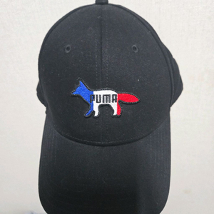 퓨마x메종키츠네 콜라보 볼캡 모자