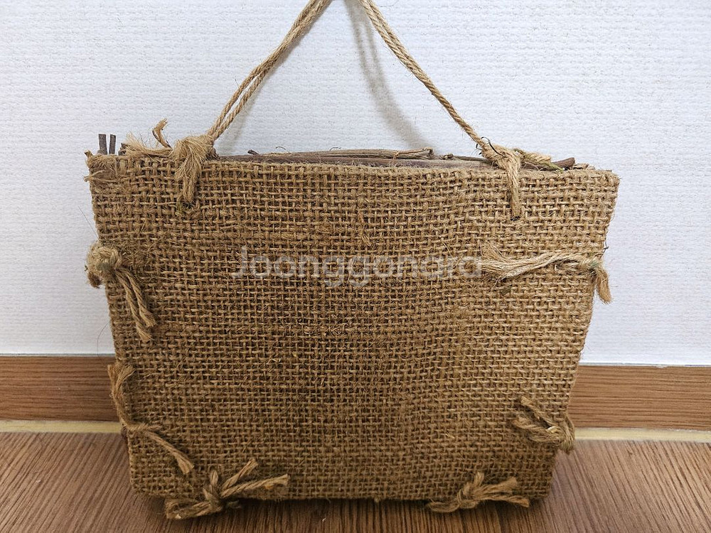 지브리 고전 가든 벽걸이 리스 액자--6