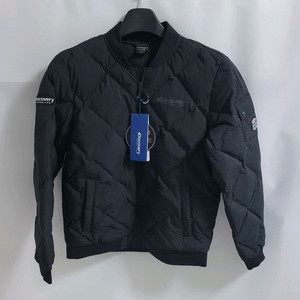 새상품)디스커버리 여성 튜브 구스다운 경량패딩 95