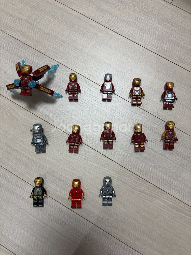 레고 미니피규어--7