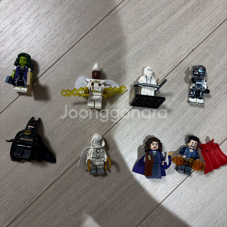 레고 미니피규어--8