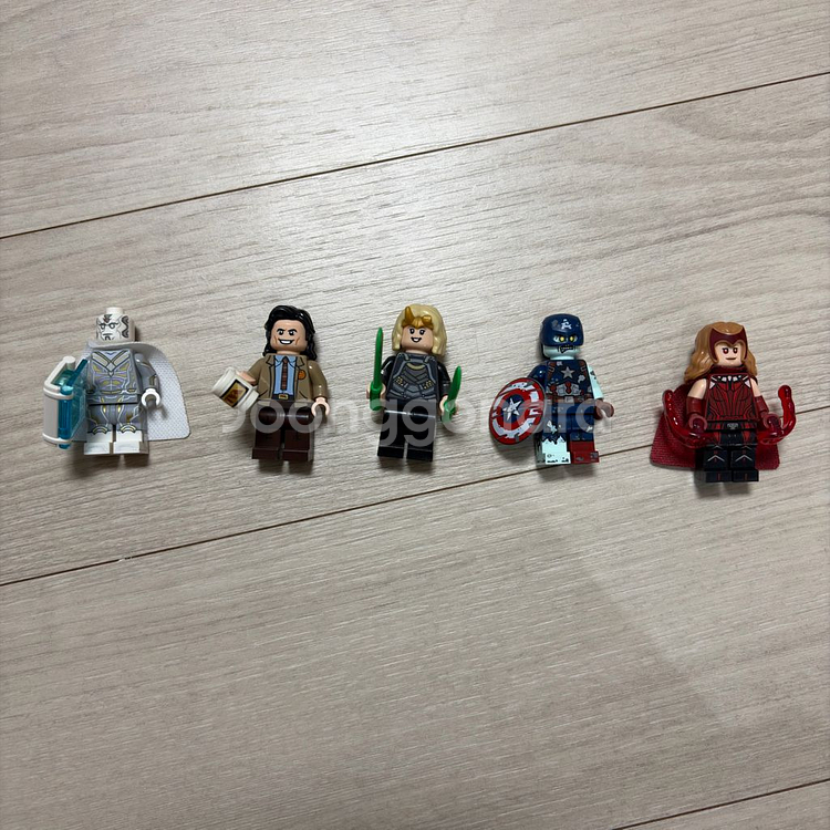 레고 미니피규어--2