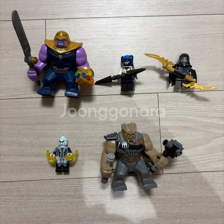 레고 미니피규어--5