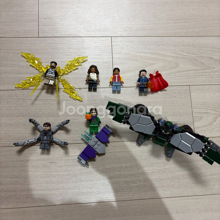 레고 미니피규어--6