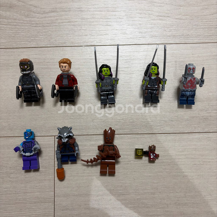 레고 미니피규어--3
