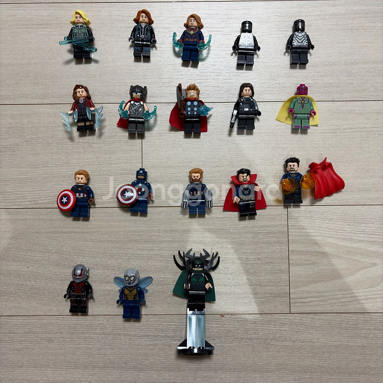 레고 미니피규어--4