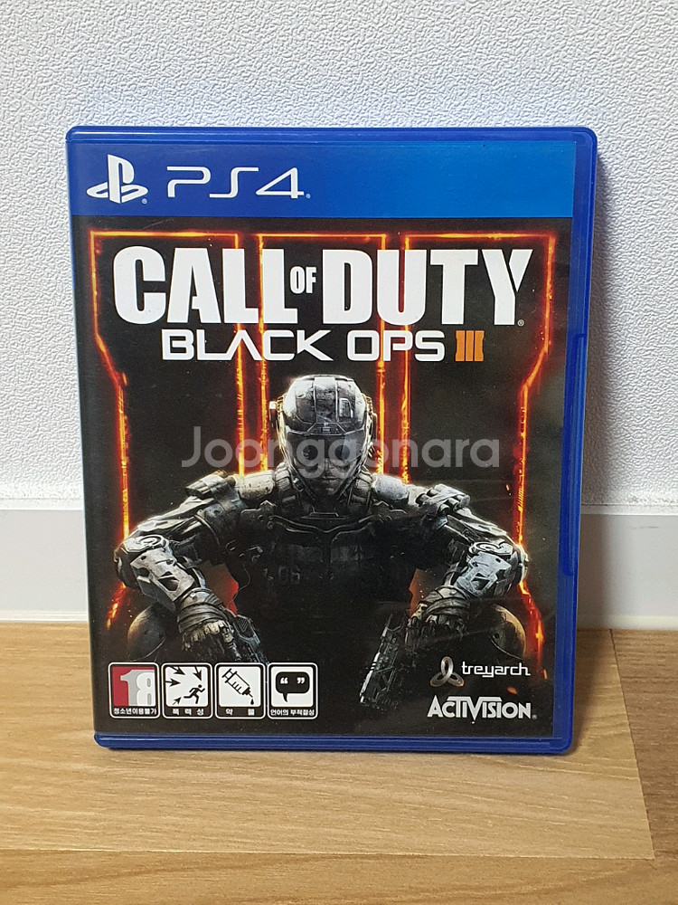ps4 콜오브듀티 블랙옵스 3--0