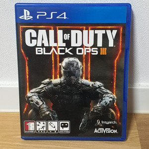 ps4 콜오브듀티 블랙옵스 3