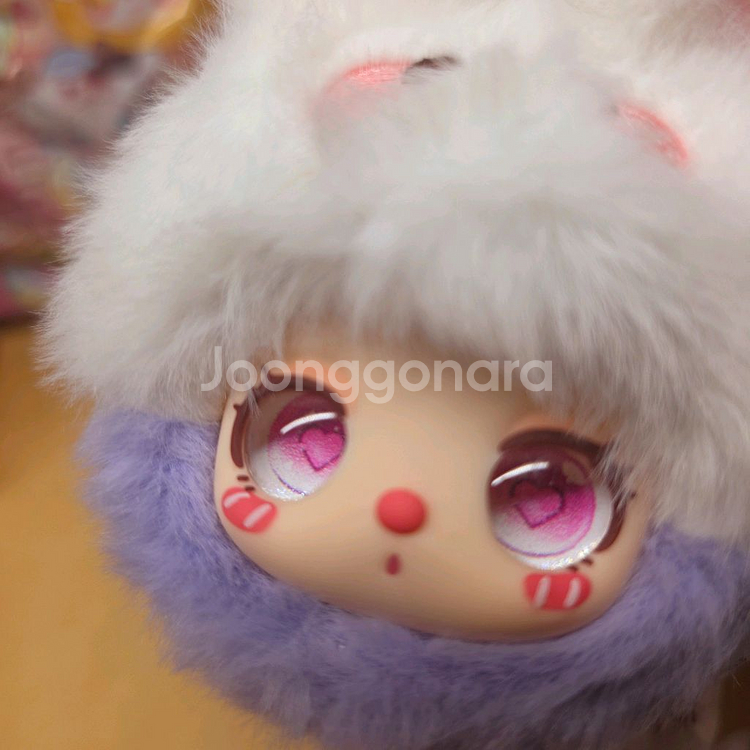 베이비쓰리 릴라의 정원 키링 토끼인형 새상품 정품.--2