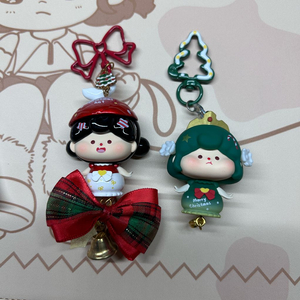 일괄 정품 mummum diy 피규어 키링 크리스마스