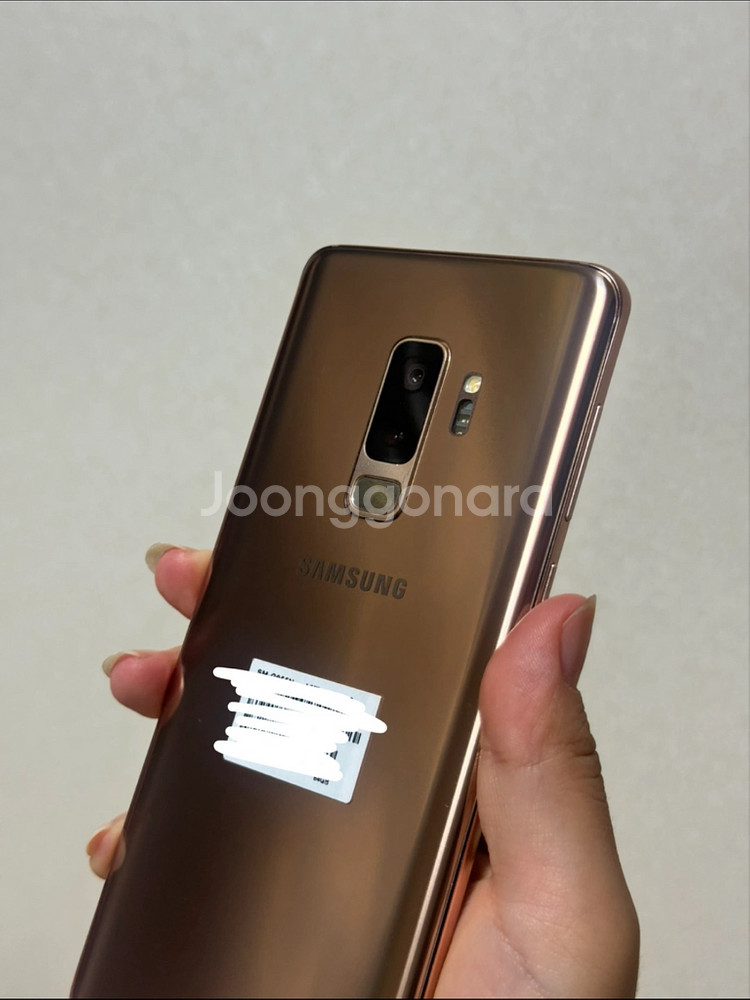 삼성 갤럭시 S9+ 골드 64GB--0