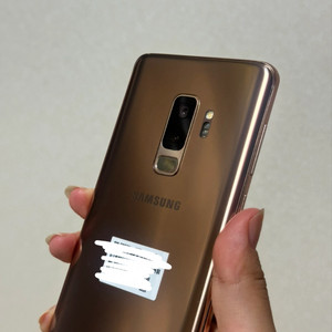 삼성 갤럭시 S9+ 골드 64GB