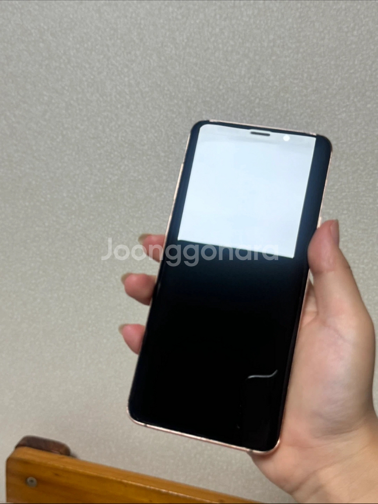 삼성 갤럭시 S9+ 골드 64GB--4
