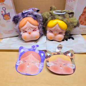 크라이베이비 카모(카키), 네온(보라)큐티 정품X