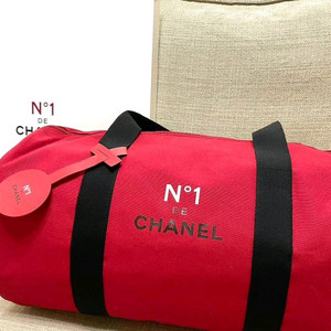 샤넬 레드 보스턴백 여행가방