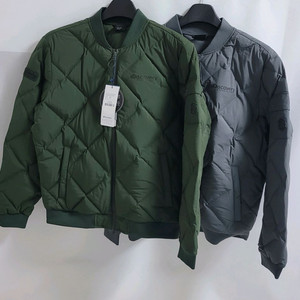 새상품)디스커버리 남성 구스다운 튜브 경량패딩