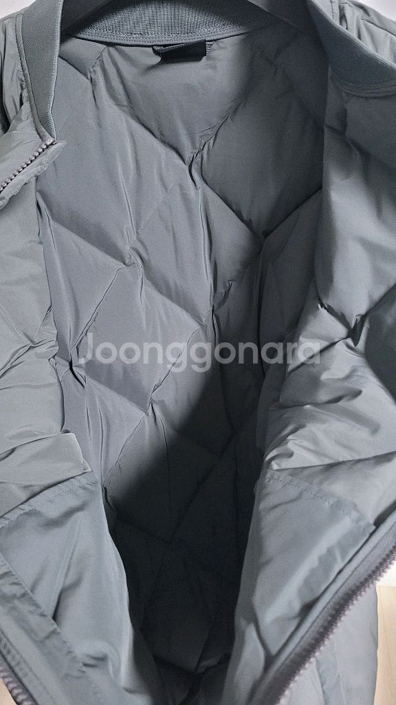 새상품)디스커버리 남성 구스다운 튜브 경량패딩--5