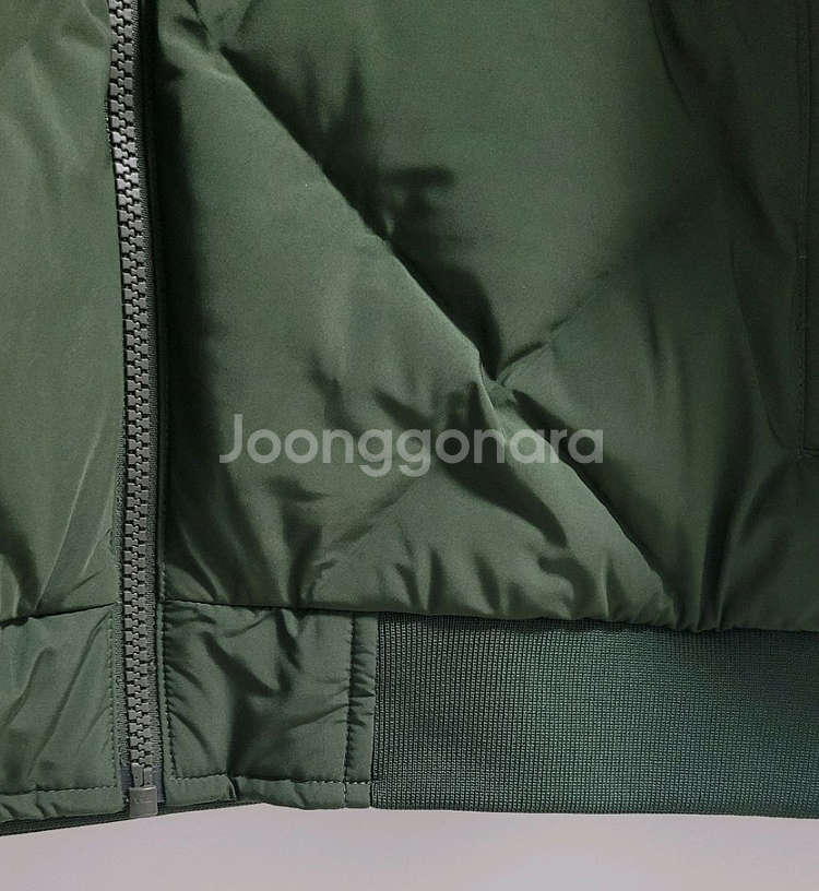 새상품)디스커버리 남성 구스다운 튜브 경량패딩--3