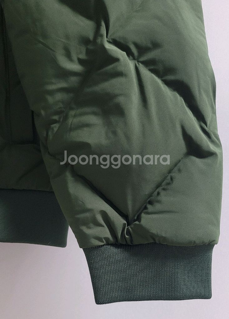 새상품)디스커버리 남성 구스다운 튜브 경량패딩--9