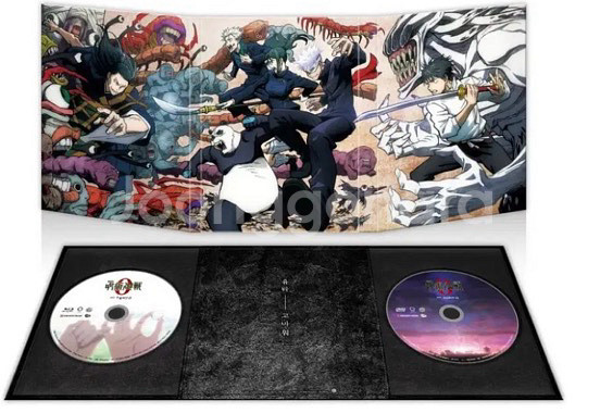 주술회전 책갈피+유타링 블루레이 극장판+주술26권--1