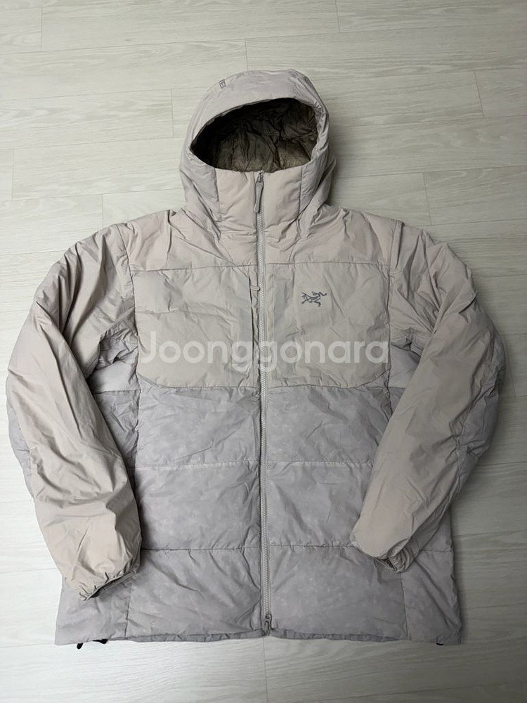 [L] 아크테릭스 토륨 SV 웜스톤 패딩--0