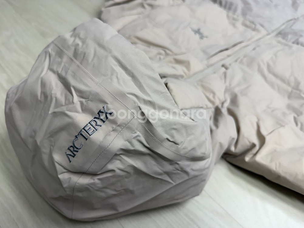 [L] 아크테릭스 토륨 SV 웜스톤 패딩--2