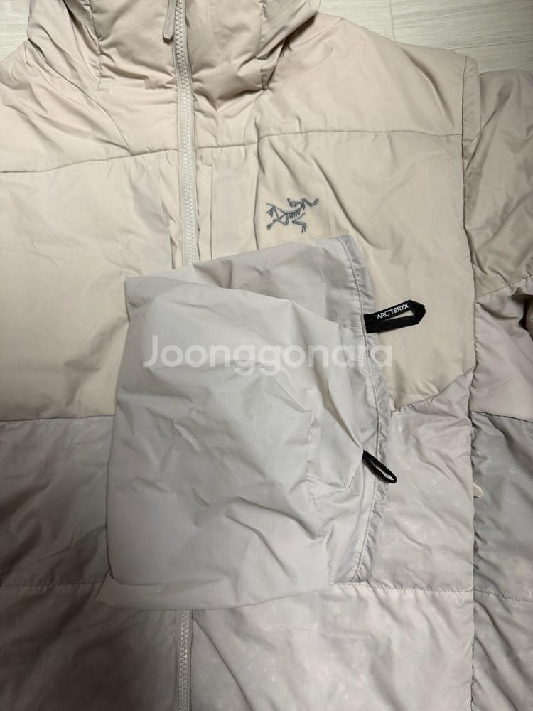 [L] 아크테릭스 토륨 SV 웜스톤 패딩--7