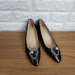 나무하나 낮은 통굽 구두 230