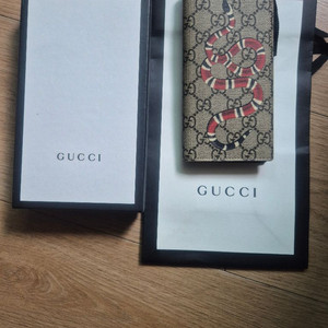 구찌 스네이크 장지갑