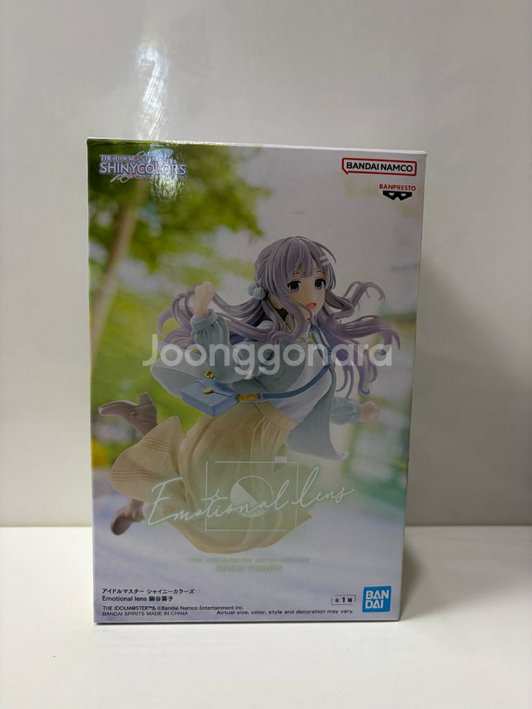 아이돌 마스터 샤이니 컬러즈 유코쿠 키리코 피규어--0