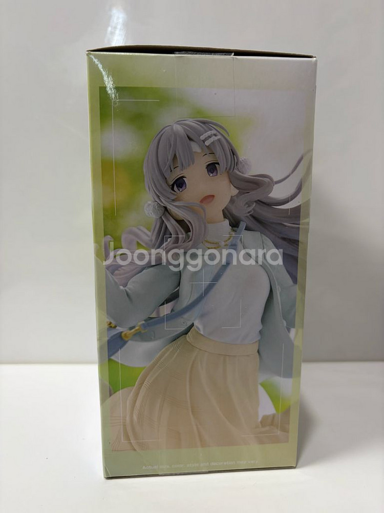 아이돌 마스터 샤이니 컬러즈 유코쿠 키리코 피규어--1