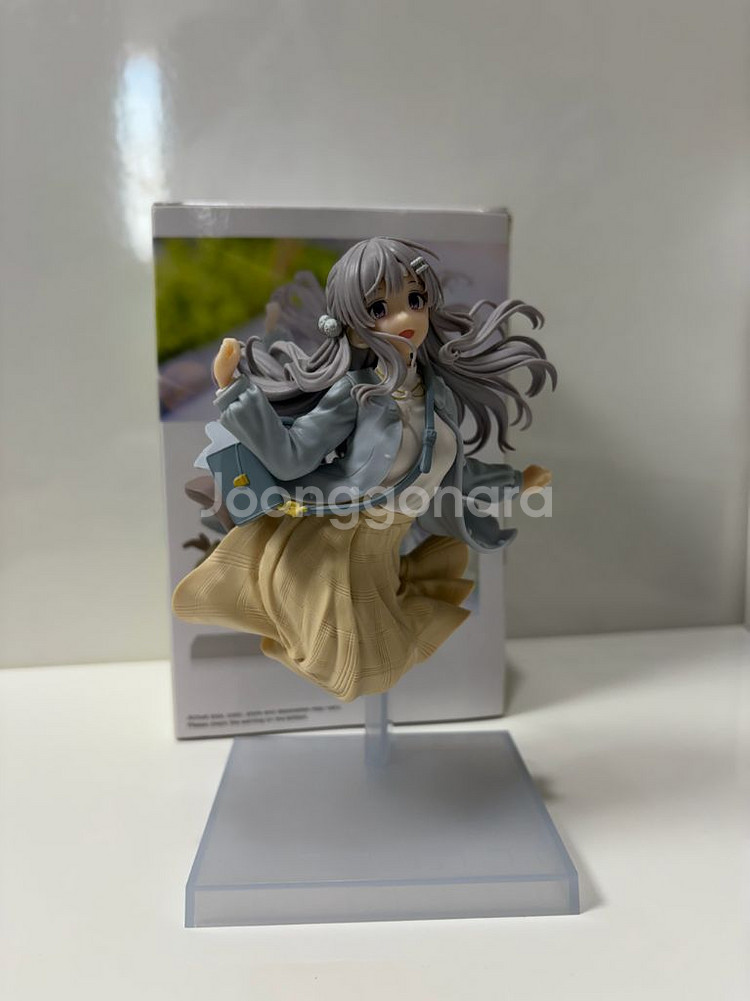 아이돌 마스터 샤이니 컬러즈 유코쿠 키리코 피규어--7