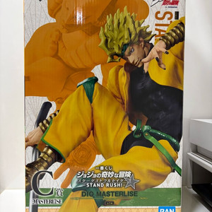 죠죠의 기묘한 모험 디오 제일복권 쿠지 C상 미개봉