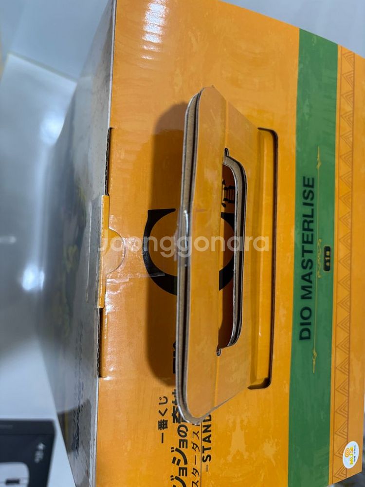 죠죠의 기묘한 모험 디오 제일복권 쿠지 C상 미개봉--2