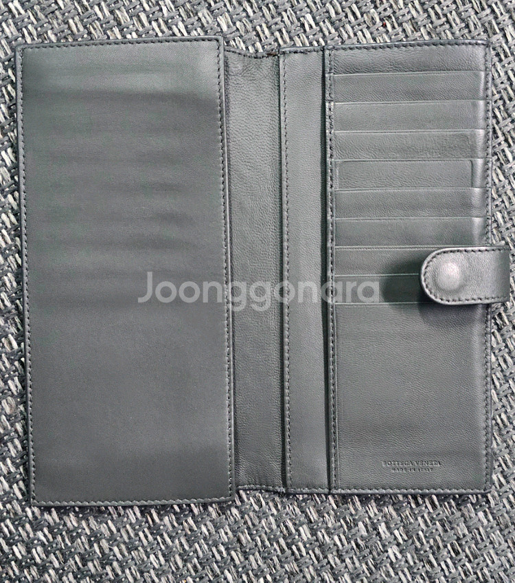 정품 보테가베네타 장지갑--2
