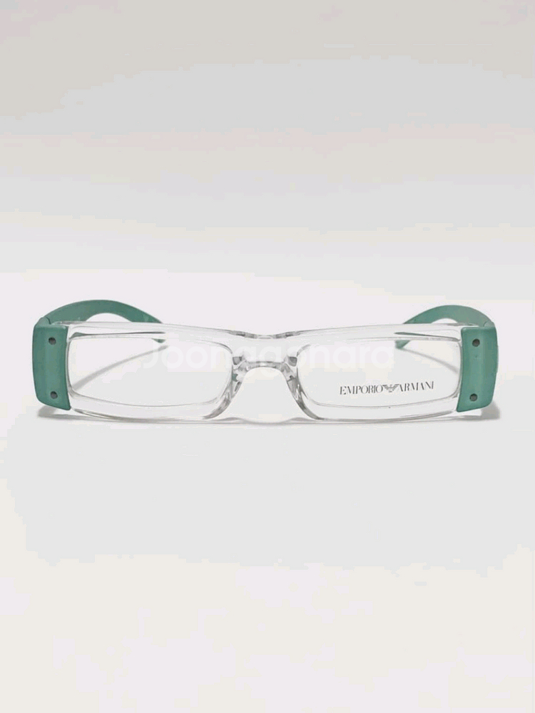 데드스탁 엠포리오 아르마니 투명 긱시크 안경--0